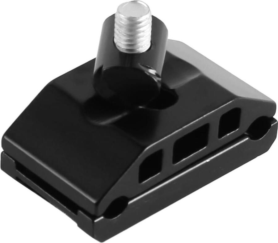 Allecto Fietszadelpenklem Fietszadelbuiskop Aluminiumlegering Accessoires Racefiets Mountainbike 1st Zwart Geschikt voor Fietszadelpen