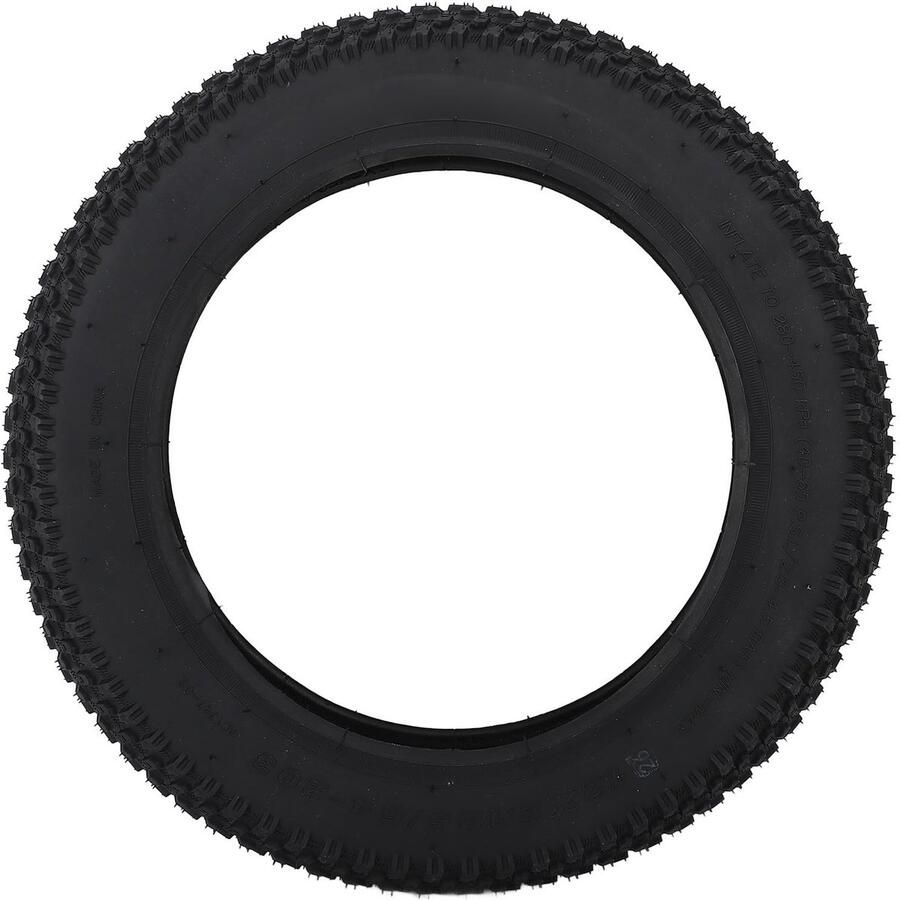 Allecto Kinderfietsbanden Rubber vervangingsaccessoires 12 x 2.125 inch Geschikt voor mountainbike Duurzaam en sterk Ideaal voor kinder