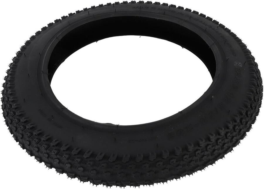 Allecto Kinderfietsbanden Rubber vervangingsaccessoires 12 x 2.125 inch Geschikt voor mountainbike Duurzaam en sterk Ideaal voor kinder