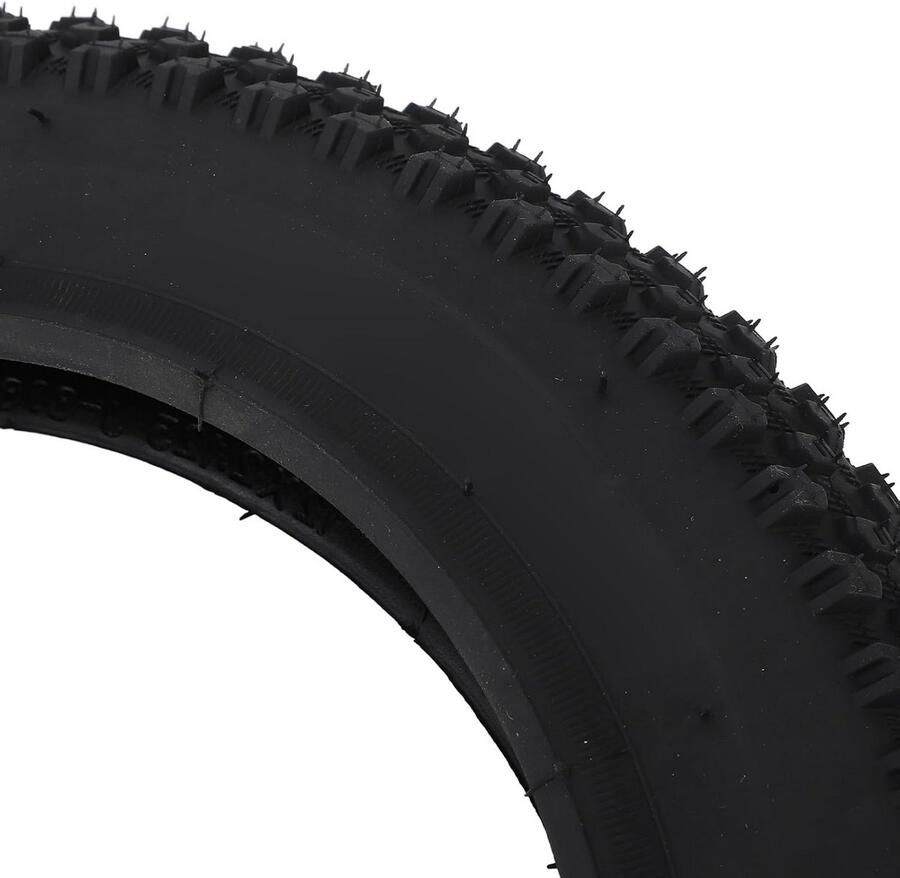 Allecto Kinderfietsbanden Rubber vervangingsaccessoires 12 x 2.125 inch Geschikt voor mountainbike Duurzaam en sterk Ideaal voor kinder