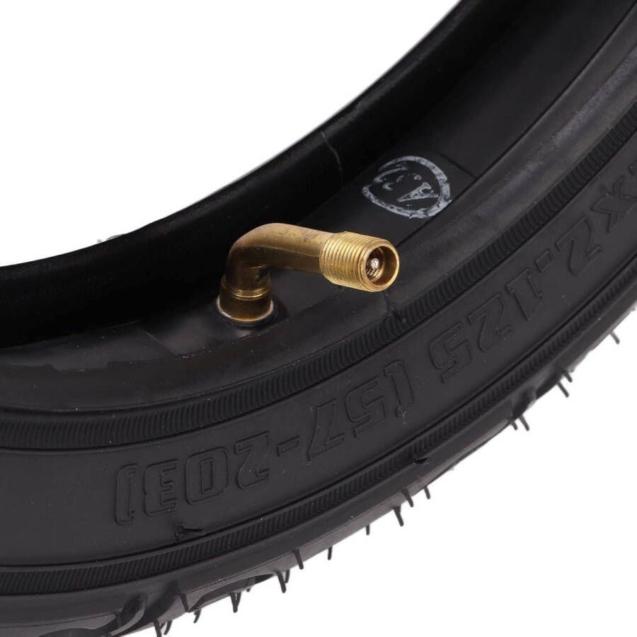 Allecto Plus 12 inch fietsbanden met stabiele binnenstructuur voor kinderfietsen lange levensduur goede demping ideaal voor kinderen loopfietsen met luchtbanden
