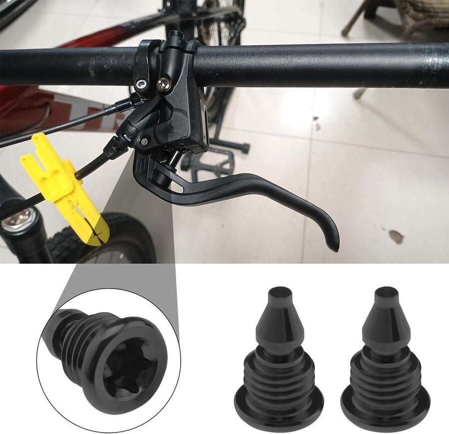 Allecto plus Schijfrem schroeven voor mountainbike Fiets ontluchting Titanium legering bouten