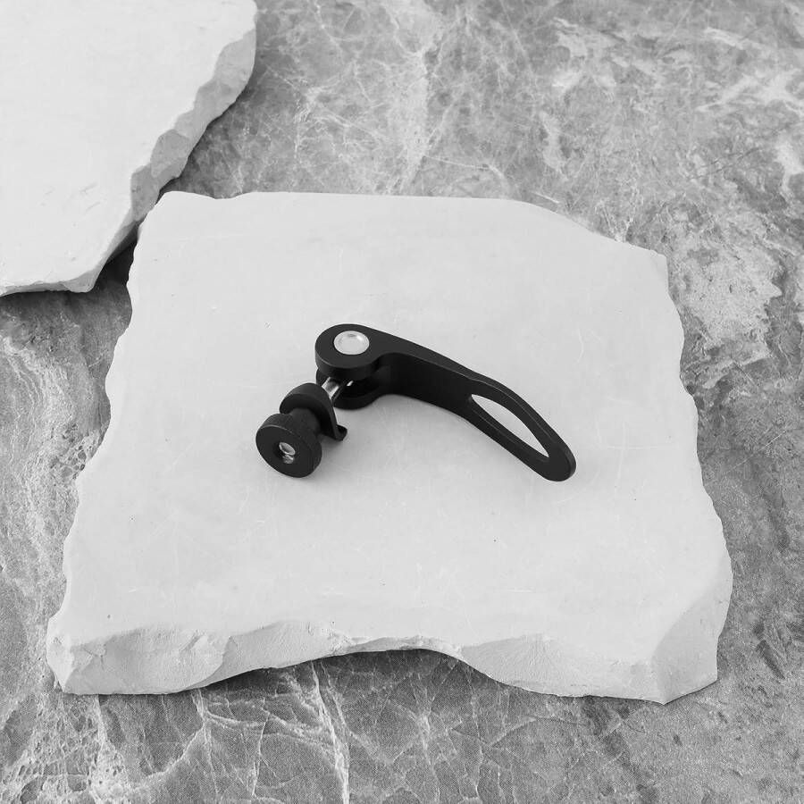 Allecto Plus 2 stuks Universele Zadelpen Klem Moer M5x32mm voor Mountainbike en Vouwfiets