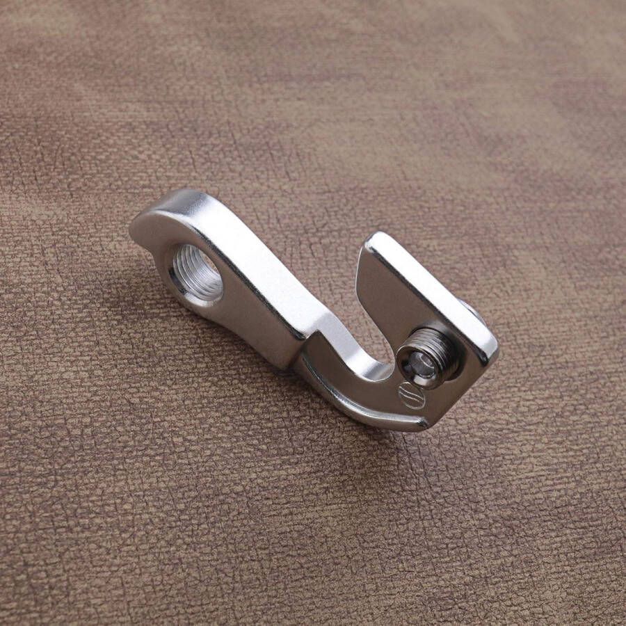 Allecto Plus Achter Gear Mech Derailleur Hanger van Aluminium voor Mountainbike Vervangingsdeel met Bouten Fiets Accessoire