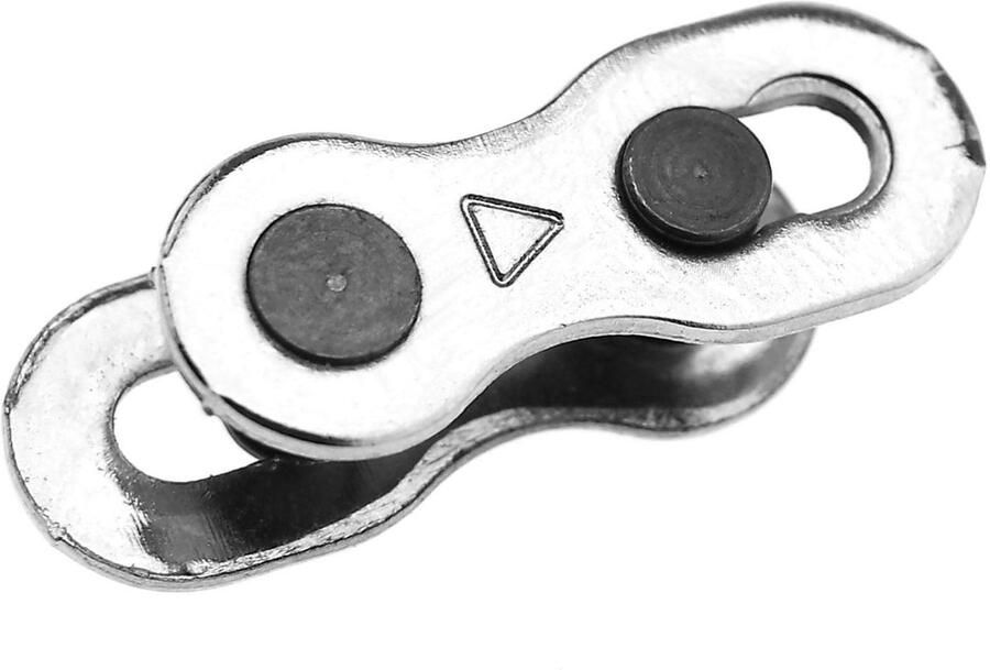 Allecto Plus Fiets Ketting Connector Set voor Mountainbike en Racefiets 10 Paar 6 7 8 Speed Ontbrekende Quick Link Herbruikbare Set met Snelkoppeling