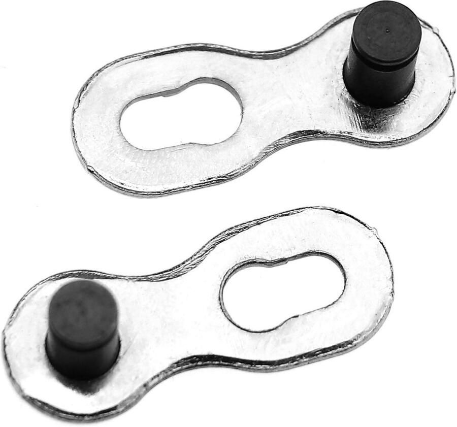 Allecto Plus Fiets Ketting Connector Set voor Mountainbike en Racefiets 10 Paar 6 7 8 Speed Ontbrekende Quick Link Herbruikbare Set met Snelkoppeling