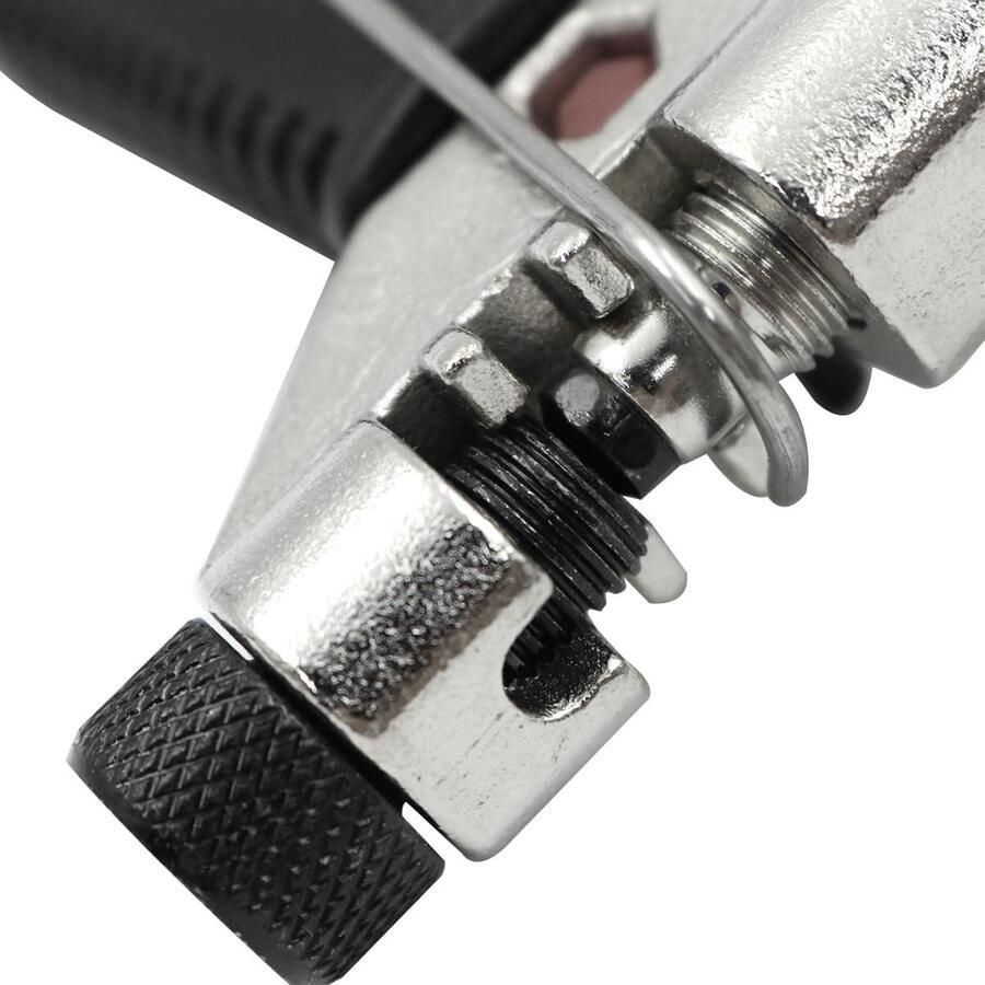 Allecto plus Fietskettinggereedschapsset met kettingverwijderingsgereedschap en 3-in-1 kettingcombinatiegereedschap voor 6 7 8 9 10 versnellingen. Geschikt voor MTB en racefietsen