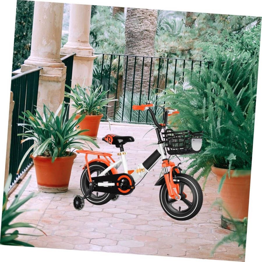 Allecto Plus Fietsstabilisatoren voor volwassenen Ondersteuningswielen Kinderfiets Extra Wielen Flash Stabilisatoren Fietsaccessoires