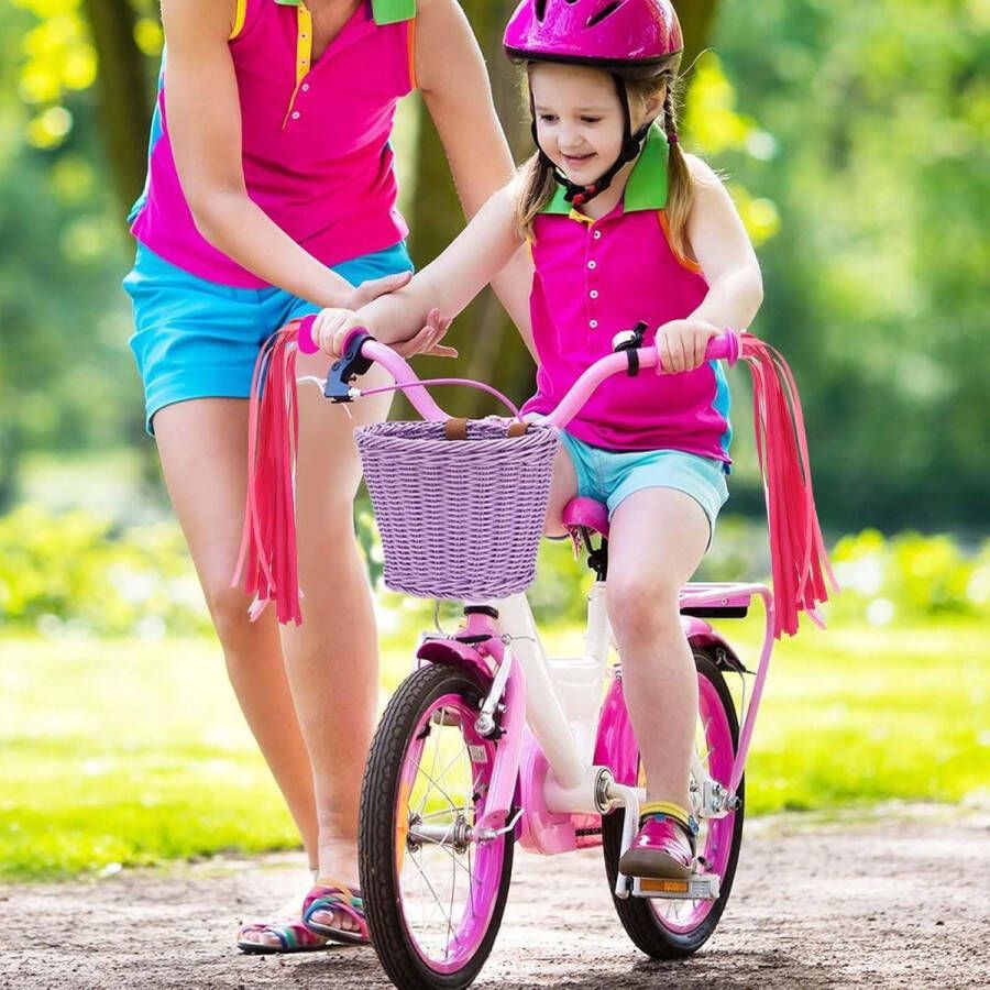 Allecto Plus Kinderfiets Accessoires voor Stuurdecoratie en Veiligheid