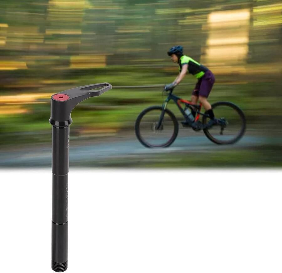 Allecto plus Lichtgewicht Fiets Thru Axle Quick Release Spies voor Mountainbike (L:148mm) eenvoudige installatie