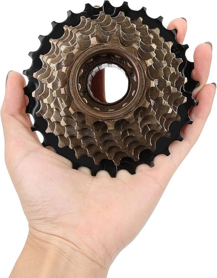 Allecto Plus Reserveaccessoires voor mountainbikes met 8 versnellingen Duurzaam metalen fiets-vrijloop-cassette Onderdelen voor mountainbike
