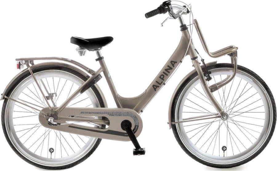 Alpina Clubb M26 Meisjesfiets Vintage Gold Matt R3 3 Versnellingen Transportfiets Meisjes Goud