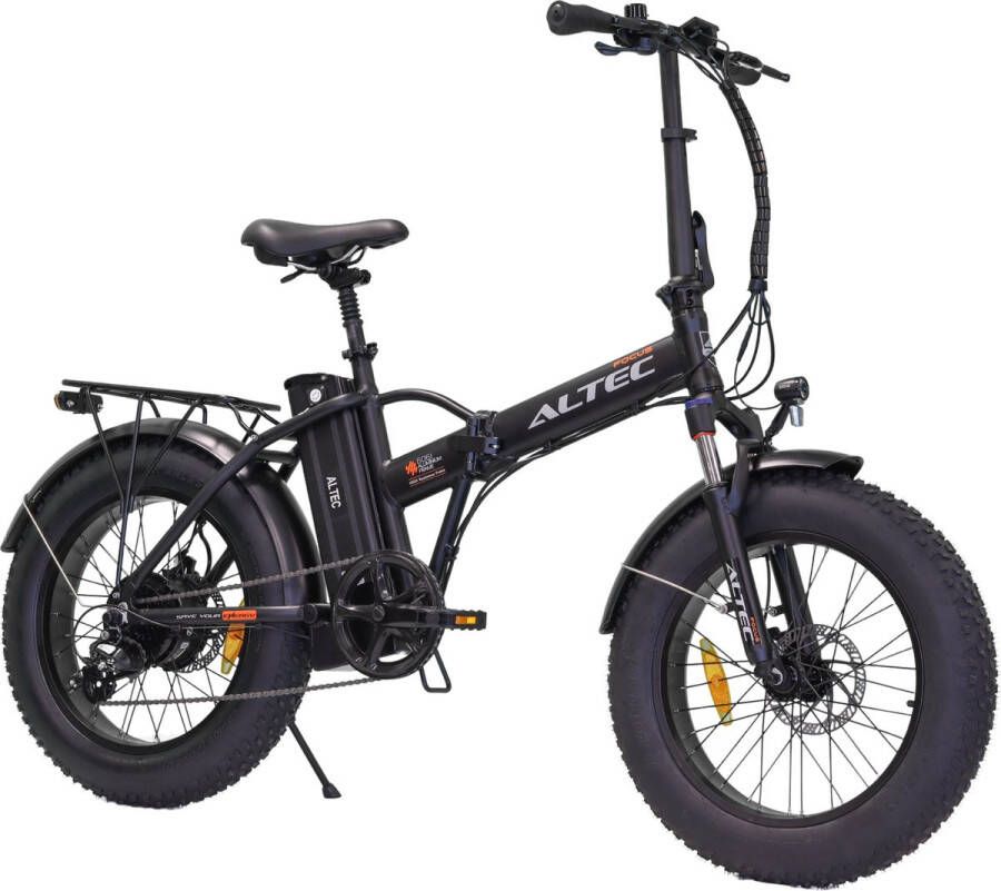 Altec Focus E-Bike Fatbike Vouwfiets 468Wh 8 Speed Achtermotor 130RX 60Nm - Foto 2