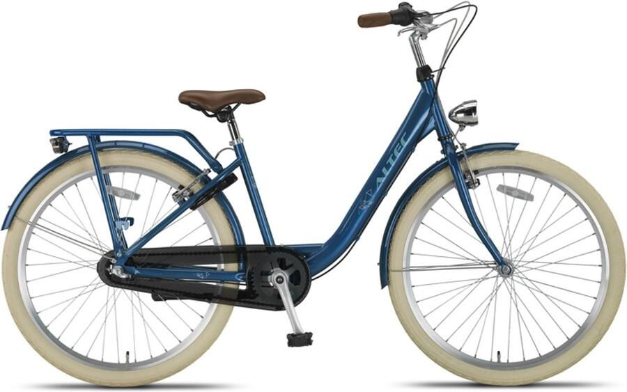 Altec Tuana 26 inch Meisjesfiets N-3 Azure