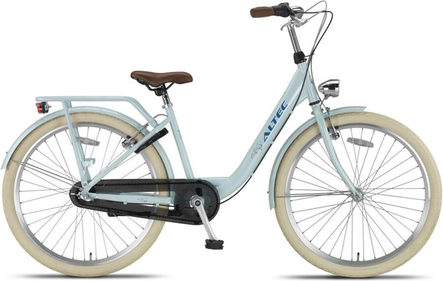 Altec Tuana 26 inch Meisjesfiets N-3 Sky Blue