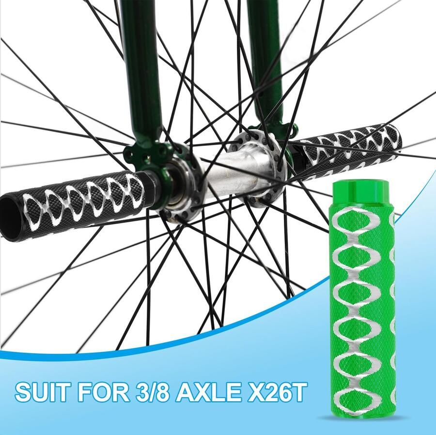 Aluminium Fietspinnen voor BMX en Mountainbikes