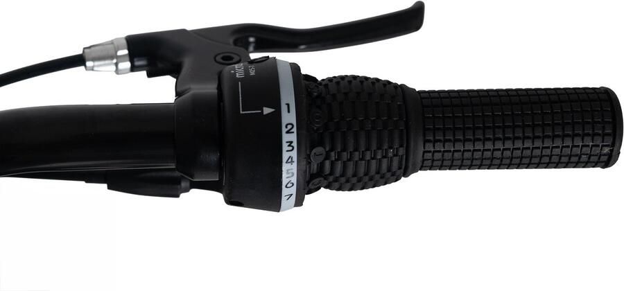 ATB 29'' hardtail mountainbike Heist bruin 21 versnellingen TC 51 cm WYLD