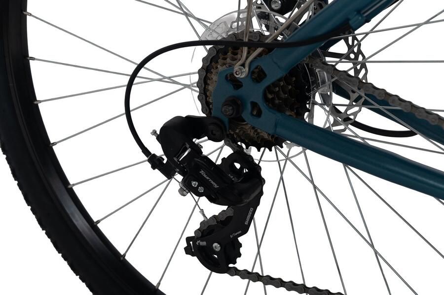 ATB 29'' Heist blauw hardtail mountainbike 21 versnellingen TC 51 cm WYLD