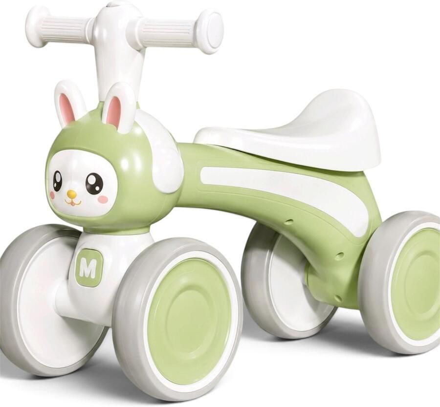 Baby Loopfiets Kinderfiets Babykinderfiets Konijn Design
