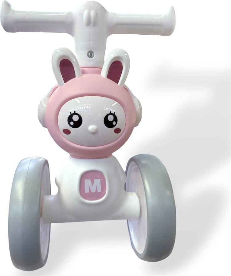Baby Loopfiets Kinderfiets Peuter Fiets Roze Kleur