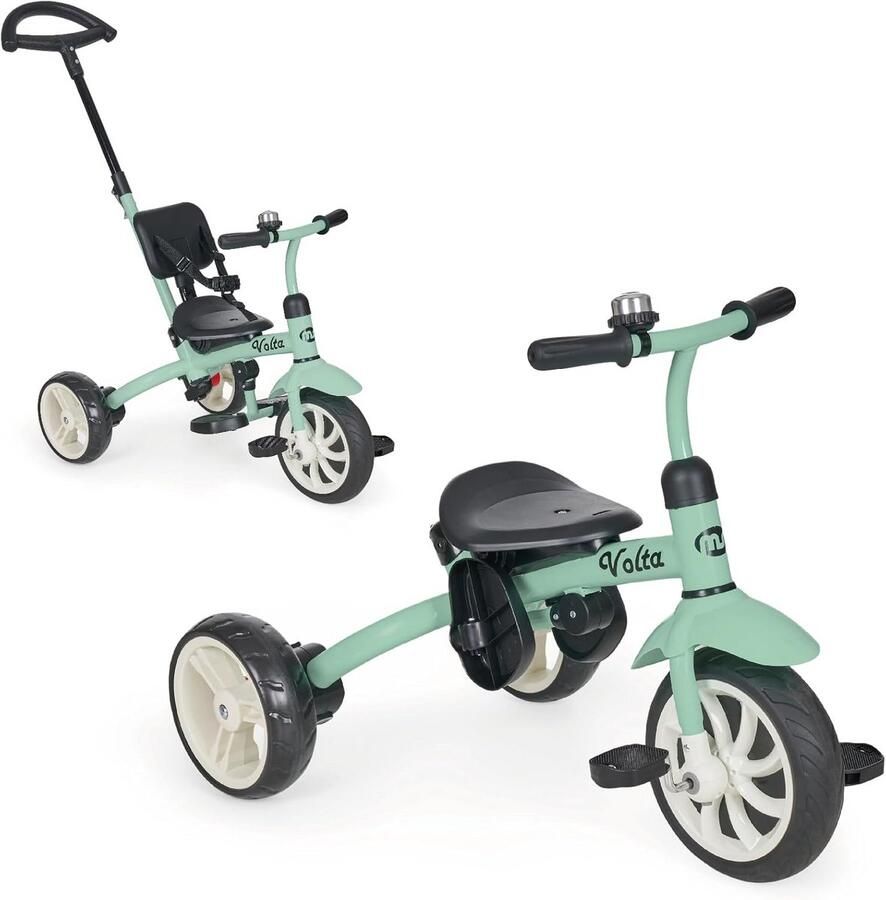 Babydriewieler 5-in-1 Kinderfiets Transformeerbaar Kind Ontwikkeling Groeit Mee Met Kind 80 x 50 x 100 cm
