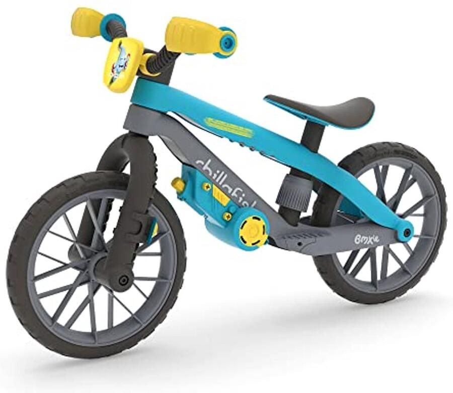 Balancefiets met Rem 12 Inch Kinderen Loopfiets met Luminous Wielen en Speelmotor