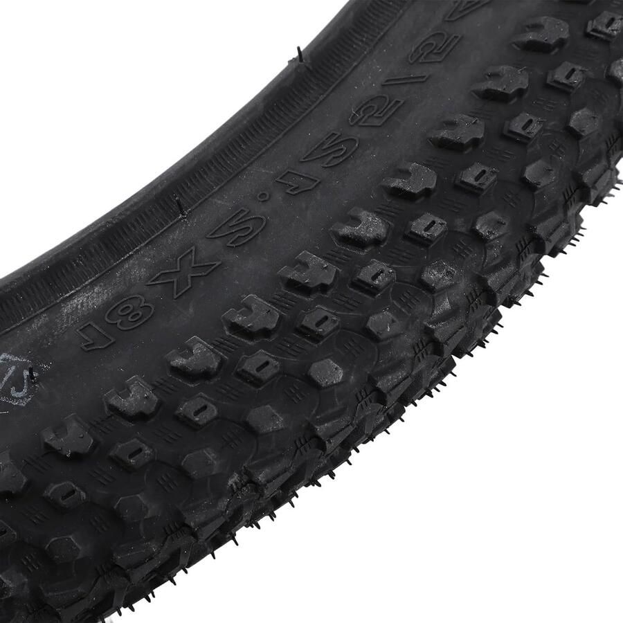 Banden 18 × 2.125 54-355 Rubber Banden met Sterke Grip Vervangingsbanden voor Fietsen en Mountainbikes