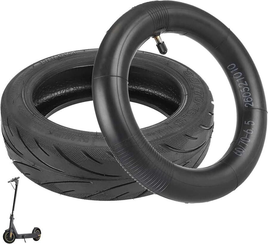Banden 60 70-6.5 10 inch met dubbele weerstandsbuis voor Ninebot Max G30 G30D G30D2 elektrische scooter Xiaomi 5 5 Pro 5 Max elektrische step straatbanden