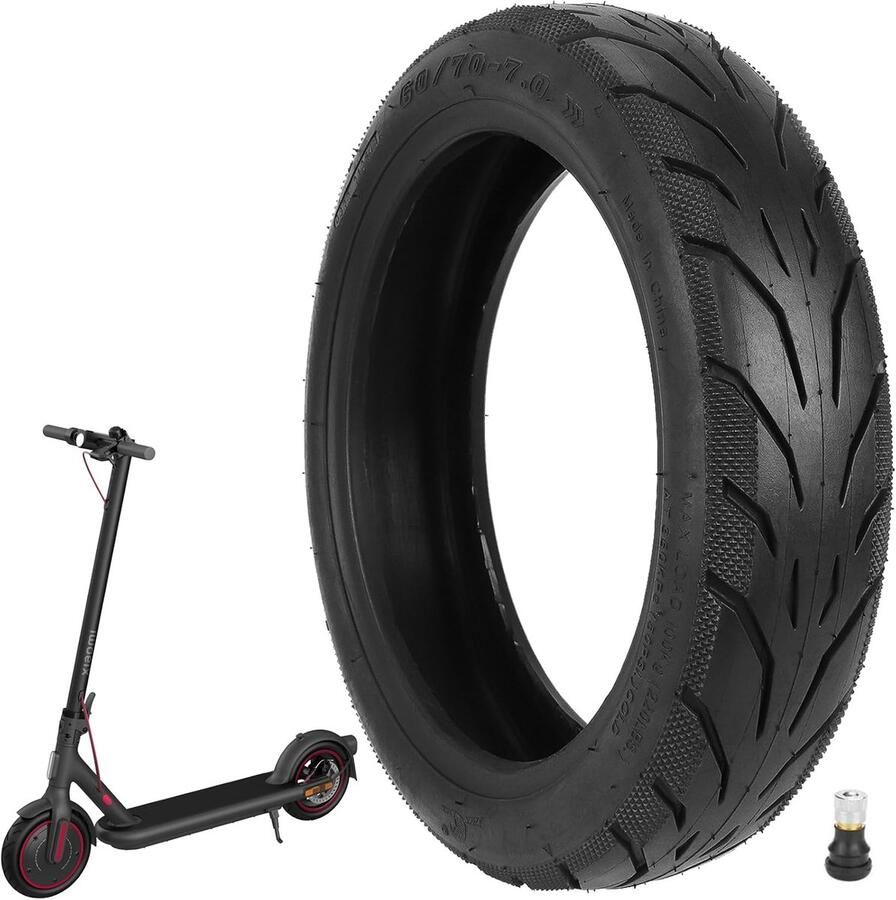 Banden van 25 4 cm (10 inch) tubeless banden voor Xiaomi 4 Pro Xiaomi 4 Pro Max elektrische scooter accessoires explosiebestendige verdikte wegbanden reservewielen (1 stuk)