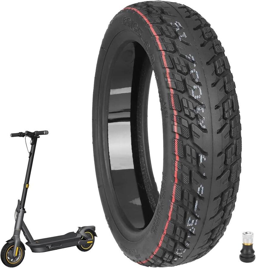 Banden van 60 65-6 9 voor Ninebot Max G2 G2D G2E G65 F3 Pro elektrische step achter slijtvaste vacuümbanden reservewielen zelfherstellbaar 10 inch offroad banden lekvrij 1