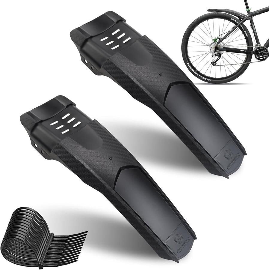 Bicycle Mudguard 2pcs MTB Mudguard 29 * 9cm For 20-29 inch mountain bikes for all kinds of mountain bikes road ShopVlot