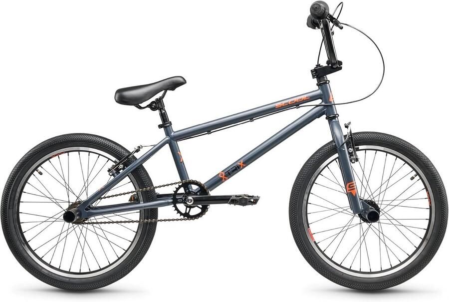 BMX Fiets 16 en 20 inch en Kinderfiets met 1 Versnelling