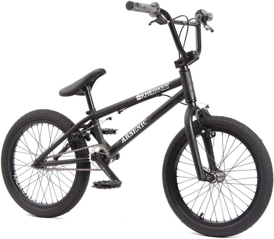 BMX Fiets 18 inch met 360 graden rotor Lichtgewicht en Duurzaam