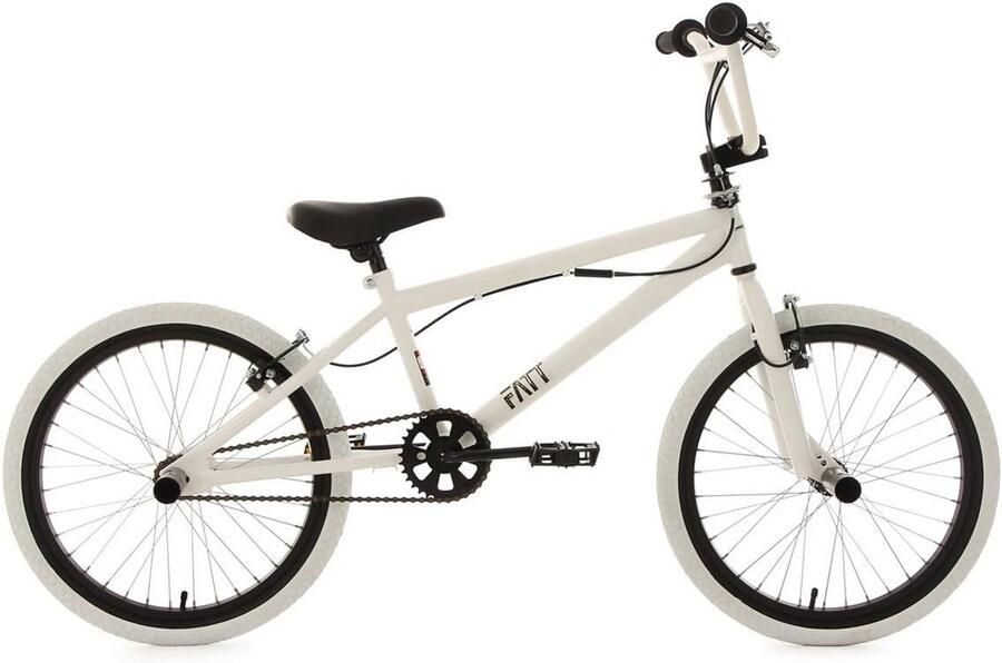 BMX Freestyle Fiets 20 Inch met 360° Rotor en Grindpegs