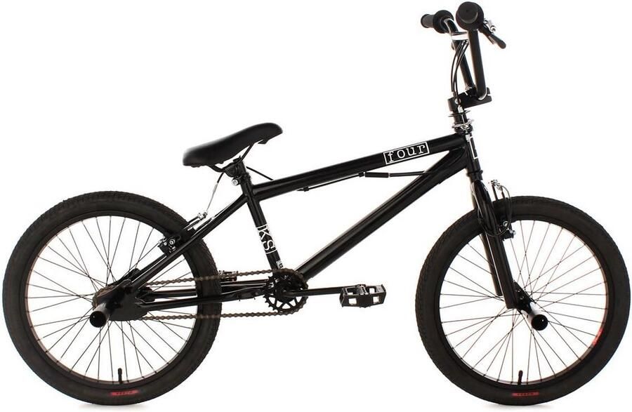BMX Freestyle Fiets voor Stunts 20 Inch Wielen Inclusief 2 Pegs en Rotor