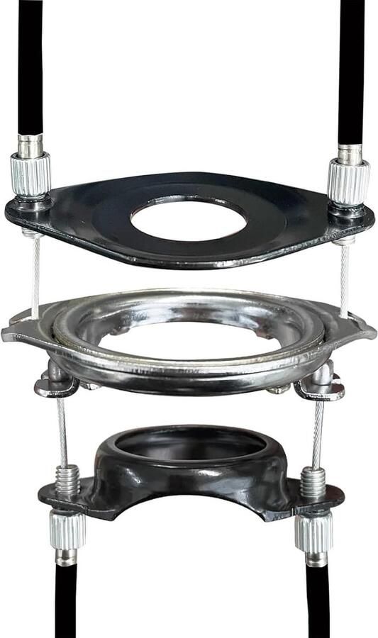 BMX Gyro Remkabelset Compleet Groen Inclusief Spinner Rotors Ideaal voor Freestyle Tricks ShopVlot
