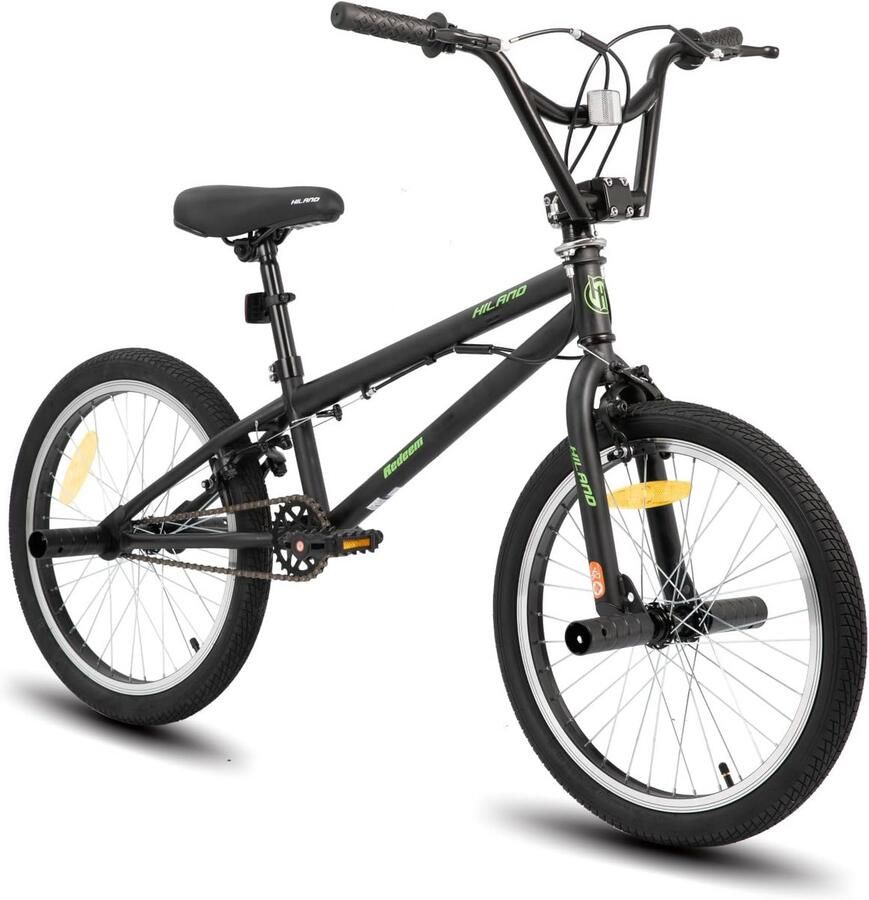 BMX Kinderfiets 20 inch met 360 Graden Rotor en Voetsteunen