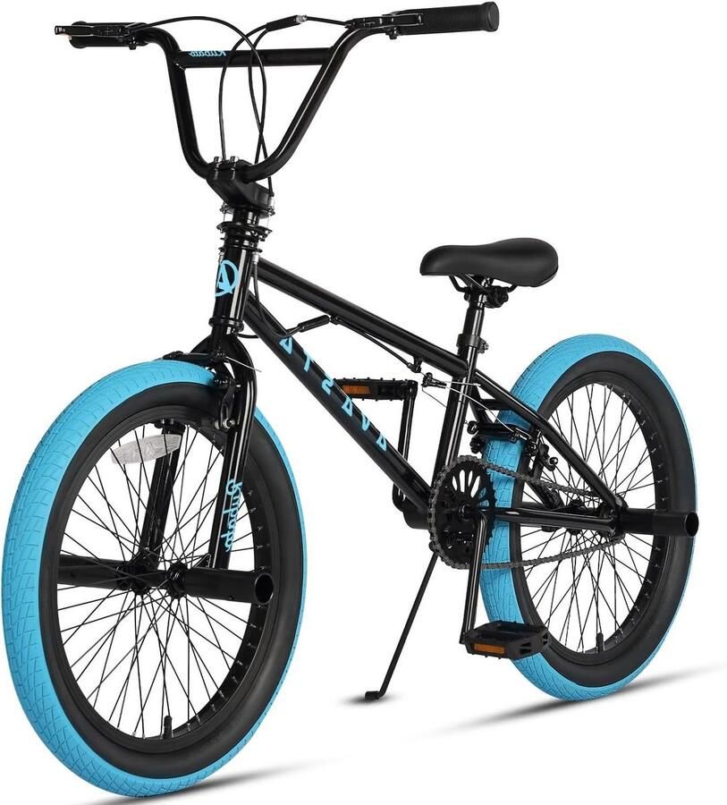 BMX Kinderfiets Freestyle Fiets Jeugd Leren Fietsen Tricks Met Gyro 360 Graden 20 Inch Wielmaat