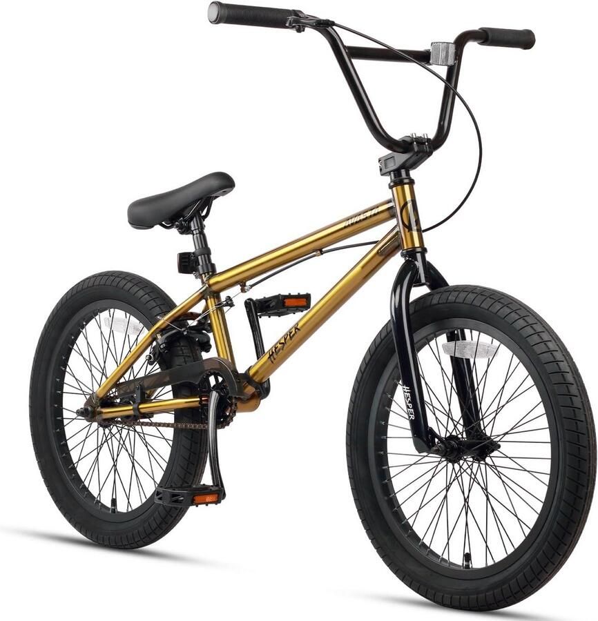 BMX Racefiets 24 inch 26 inch voor Beginners en Gevorderden met Pegs