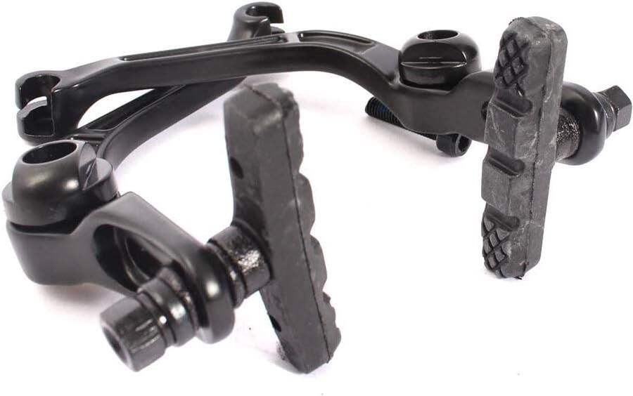 BMX U-rem Achterrem Fiets Veilig Fietsen Koud Gesmeed Aluminium 186 gram Zwart