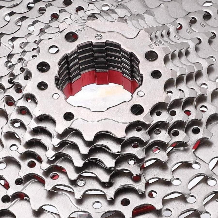 Cassettes voor fietsen met 9 10 11 12 versnellingen 32 36 42 46T mountainbike wielaccessoires (12-speed 11-50T) Fietsopslagrek