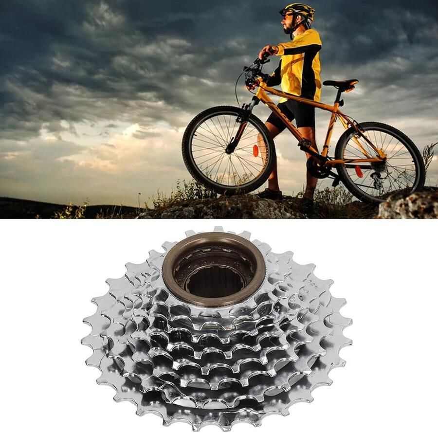 Cassettewiel 8 versnellingen 13-28T voor mountainbike racefiets vouwfiets