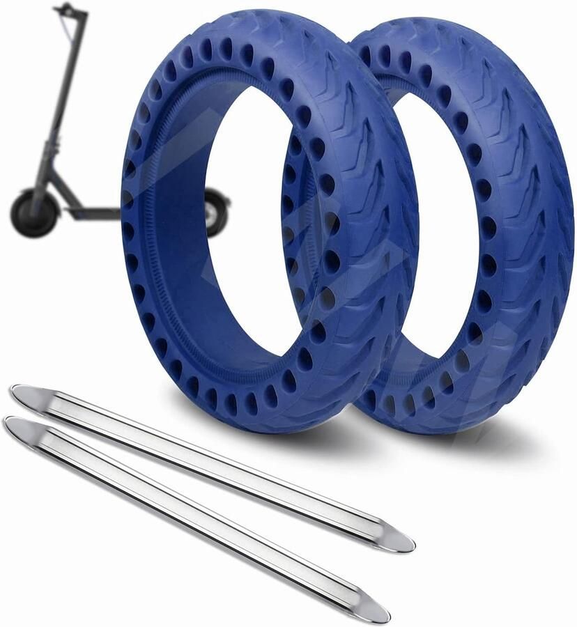Cecotec Massieve banden voor elektrische scooters 21 6 cm (8 5 inch) reservebanden lekvrij reservewiel compatibel met Xiaomi elektrische scooter M365 Pro 1S scooter