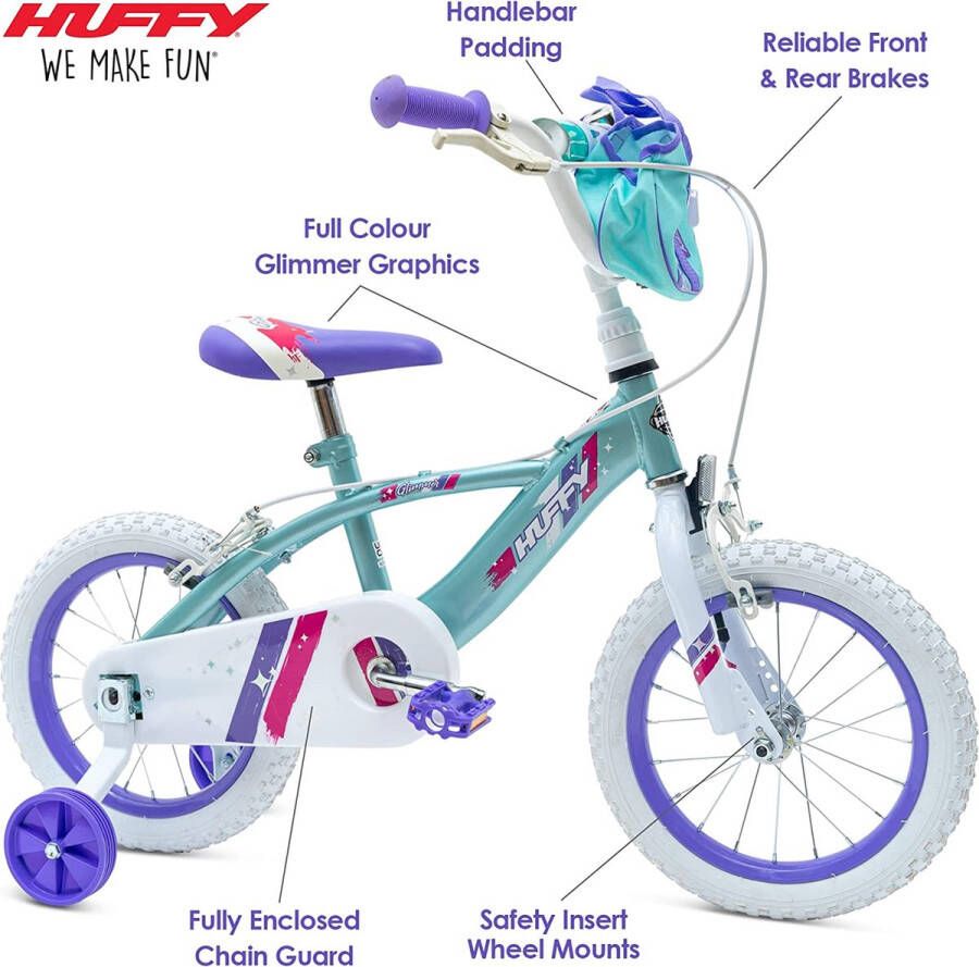 Children's bike PROMETHEUS SAFETY PACK