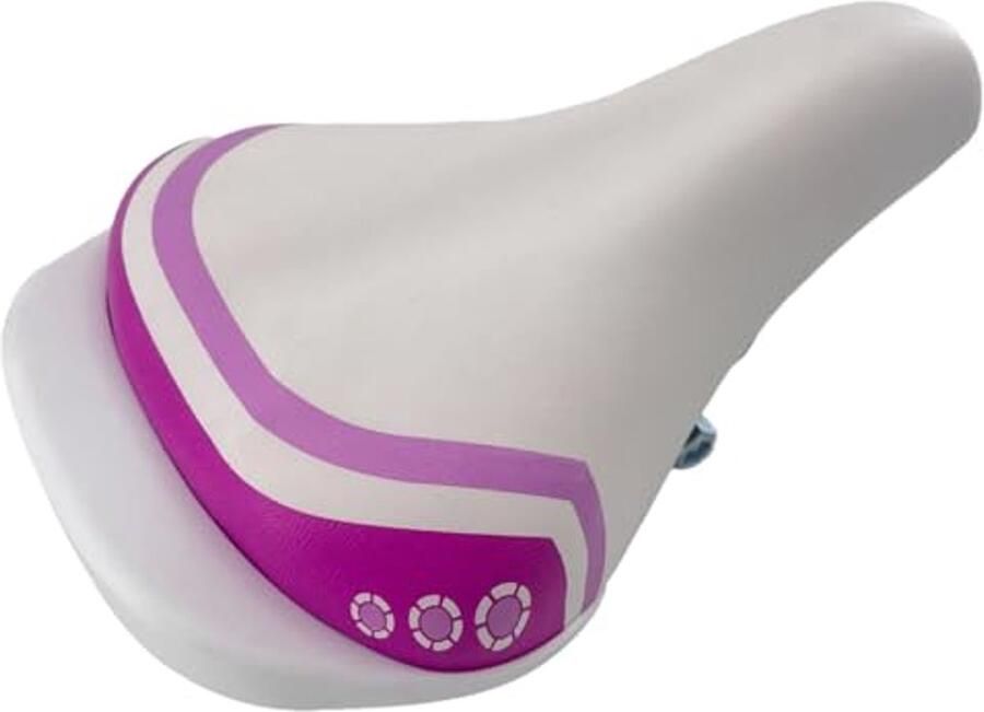 Comfortabel Breed Fietszadel voor Kinderfietsen Geschikt voor 16 tot 18 Inch Meisjesfietsen