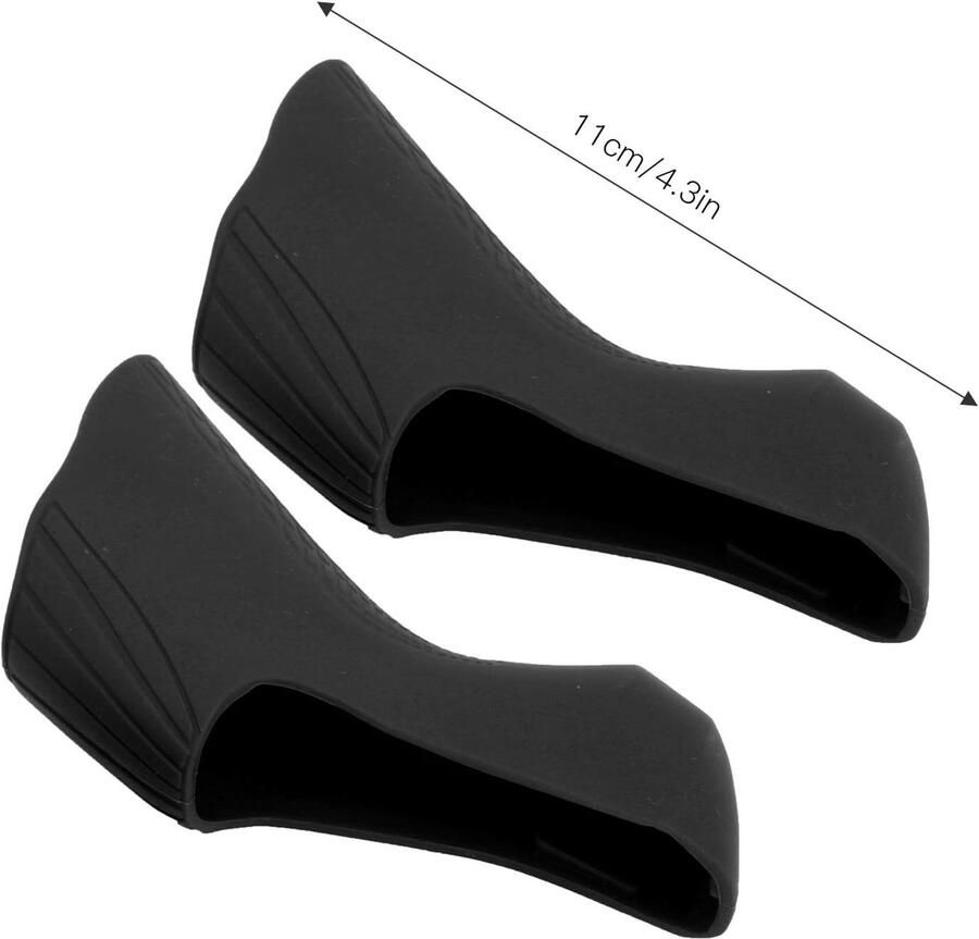 Comfortabele Siliconen Cover voor Fietsrem en Versnellingshendels 3 Kleuren voor R7000 R8000 Racefiets