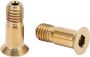 Contetn in M5 142 Mm Platte Kop Holle Achterderailleur Gids Wiel Schroeven Legering Gouden Derailleur Katrol Bout Schroeven voor Race Mountainbike - Thumbnail 1