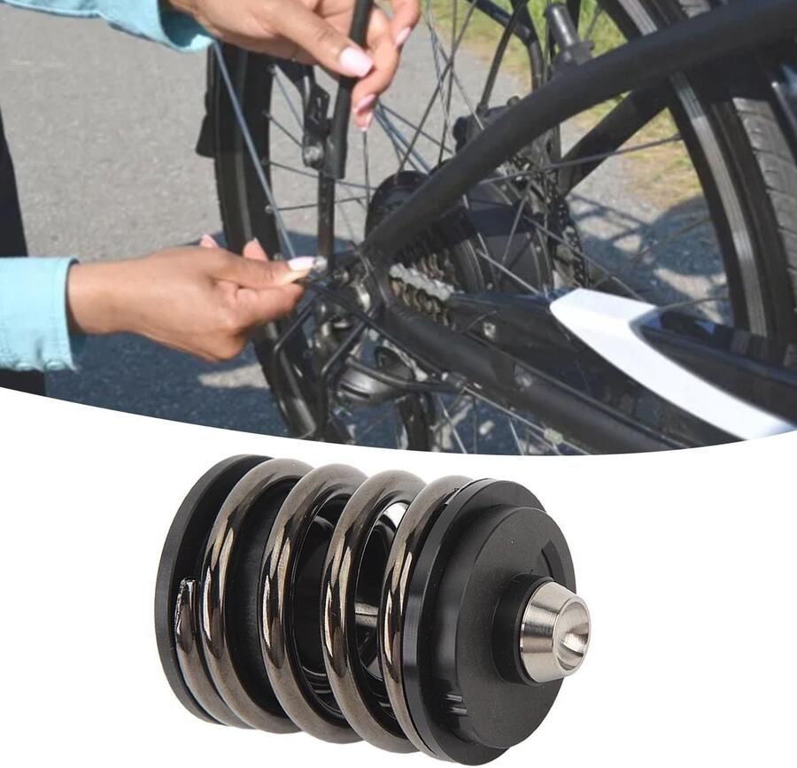 Cosensi- Achterschokdemper Hoge Sterkte Vouwfiets Stalen As Duurzaam Materiaal CNC Bewerkt Lichtgewicht Schokdemper