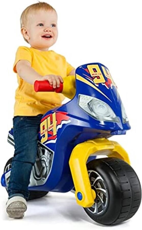 Cross Race Motorfiets voor Kinderen Loopfiets met Stabiliteit en Veelkleurige Ontwerpen