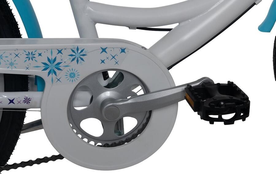 DaCapo kinderfiets 24'' Balloon blauw 6 versnellingen rechts 36 cm